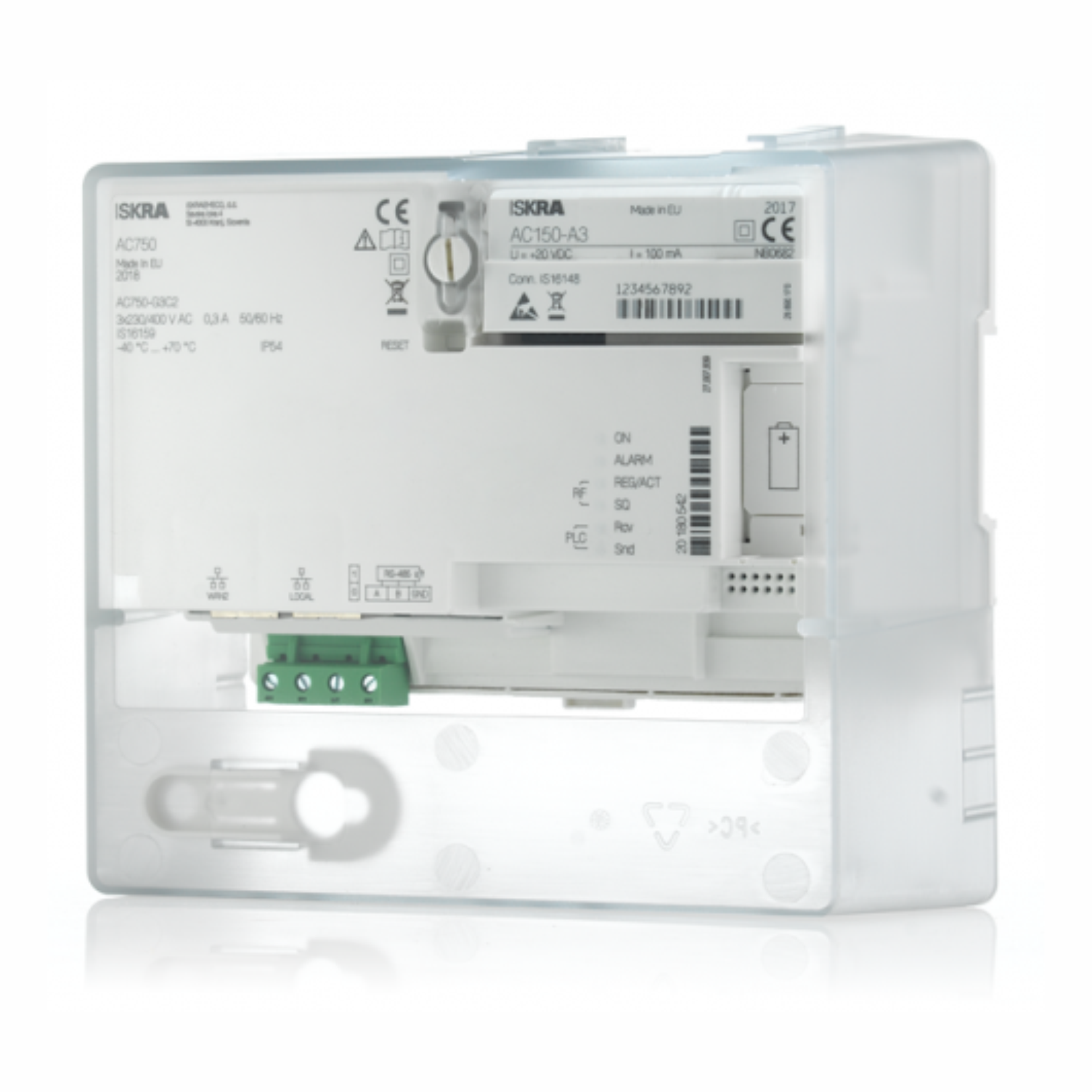Koncentrator AC750 Iskraemeco